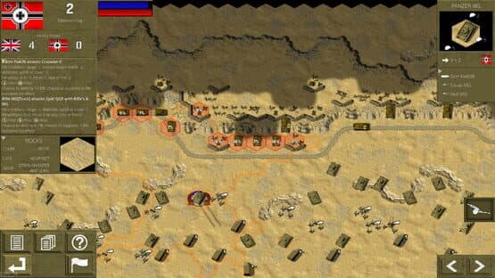 Desert War WWII — screenshot 3