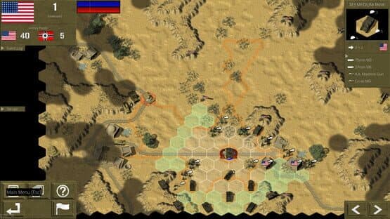 Desert War WWII — screenshot 6