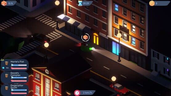 Overdelivery — screenshot 2