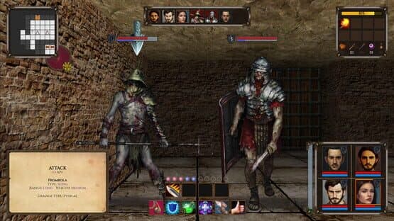 Ludus Mortis — screenshot 1