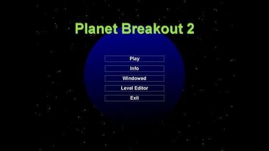 Planet Breakout 2 — screenshot 1
