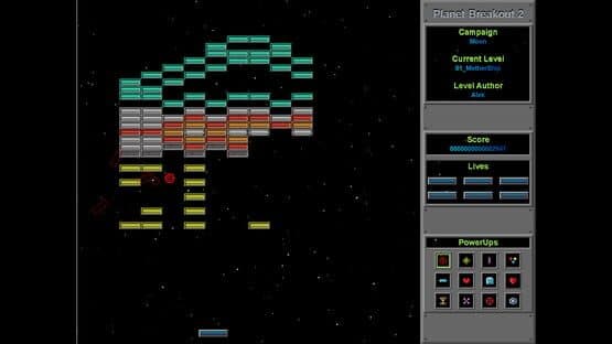 Planet Breakout 2 — screenshot 2