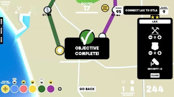Metro Manager LA — screenshot 2