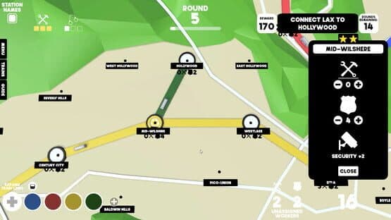 Metro Manager LA — screenshot 4