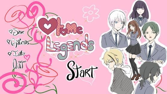 Otome Legends — screenshot 1
