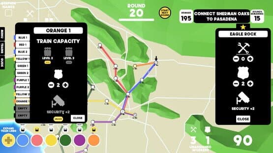 Metro Manager LA — screenshot 6