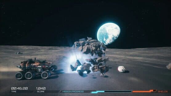 Outworld Patrol — screenshot 1