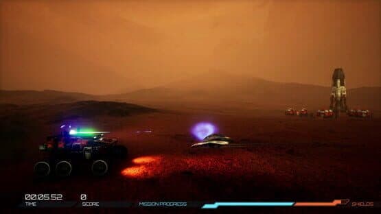 Outworld Patrol — screenshot 2