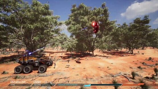 Outworld Patrol — screenshot 3