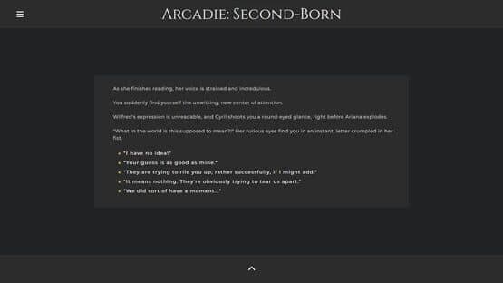 Arcadie: Second-Born — screenshot 2
