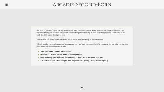 Arcadie: Second-Born — screenshot 3