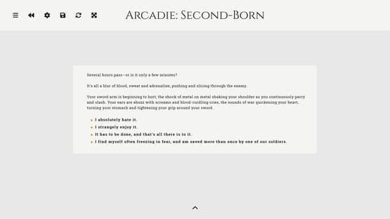 Arcadie: Second-Born — screenshot 4