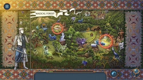 Royal Romances: Battle of the Woods - Collector's Edition — screenshot 2