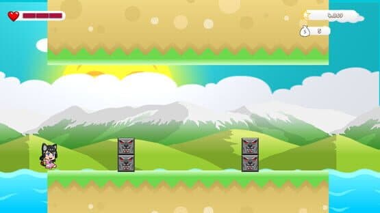 Anime Catgirl Runner — screenshot 2