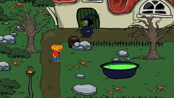 Perry the Pumpkin — screenshot 1