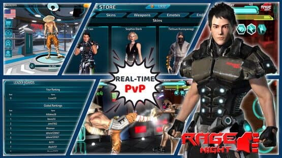 Rage Night — screenshot 2