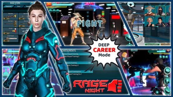 Rage Night — screenshot 3