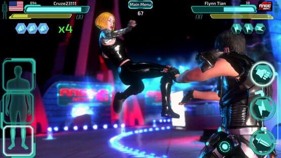 Rage Night — screenshot 5