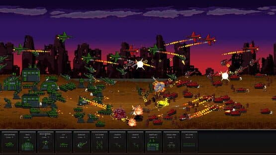 Iron Frontier — screenshot 1