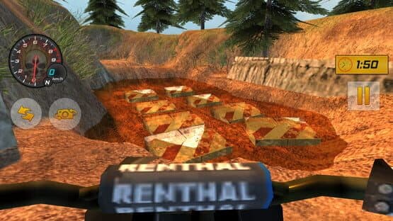 Moto Offroad Simulator — screenshot 2
