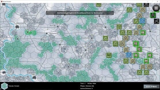 WinterThunder — screenshot 1