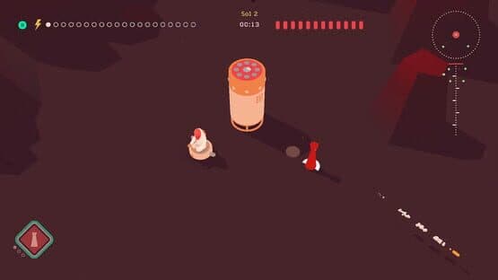Escape From the Red Planet — screenshot 1