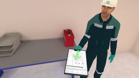 Maintenance Safety: Pipes and Acids - VR Training — screenshot 2
