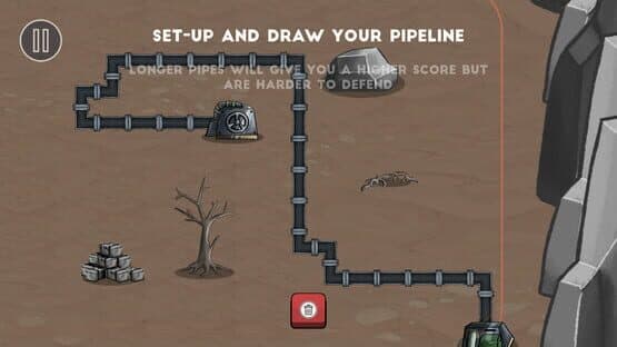 Pipeline Panic — screenshot 1