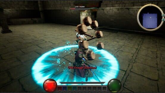 Paragonian 3: The Warrior of Light — screenshot 3