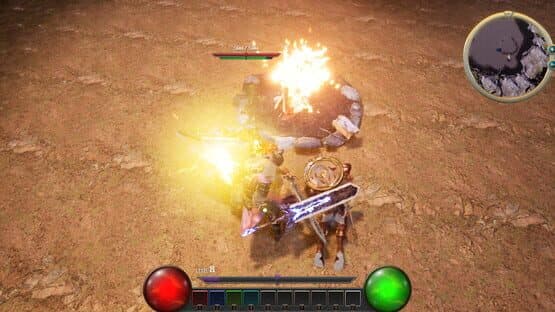 Paragonian 3: The Warrior of Light — screenshot 4