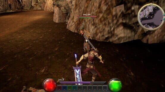 Paragonian 3: The Warrior of Light — screenshot 7