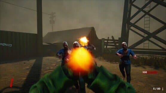 Escape From Zombies — screenshot 4