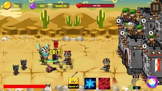 Castle Defense Battles — screenshot 1