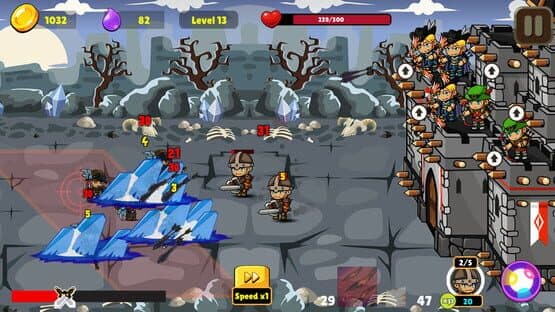 Castle Defense Battles — screenshot 2