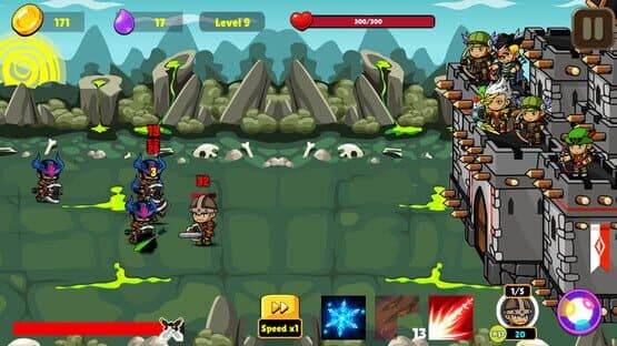 Castle Defense Battles — screenshot 3