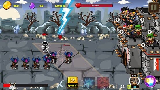 Castle Defense Battles — screenshot 5