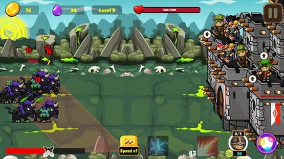 Castle Defense Battles — screenshot 6