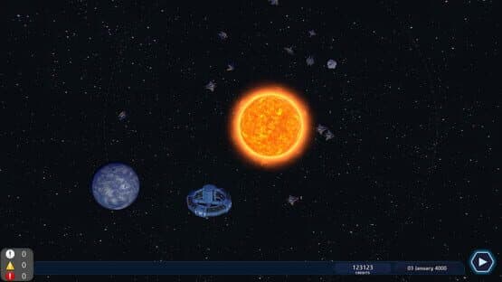 Among the Stars — screenshot 1