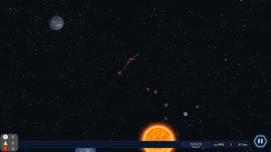 Among the Stars — screenshot 5