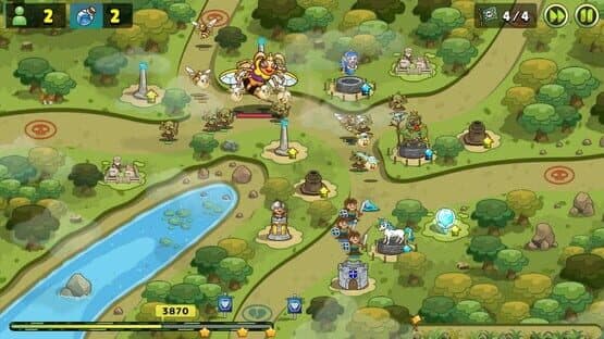 Luna & Monsters TD: The Deprived Magical Kingdom — screenshot 1