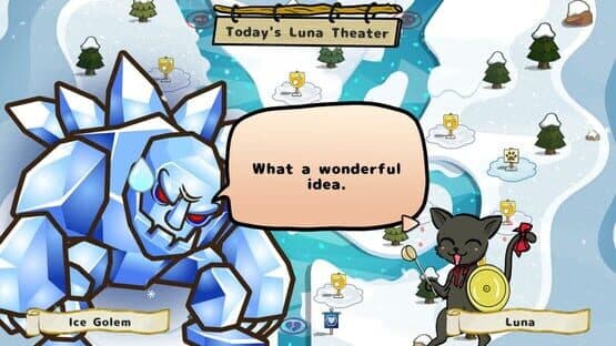 Luna & Monsters TD: The Deprived Magical Kingdom — screenshot 2