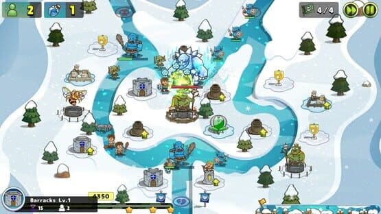 Luna & Monsters TD: The Deprived Magical Kingdom — screenshot 3