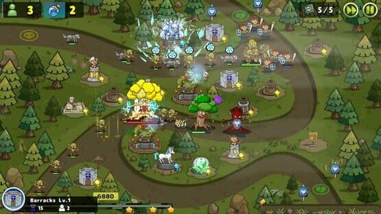 Luna & Monsters TD: The Deprived Magical Kingdom — screenshot 5