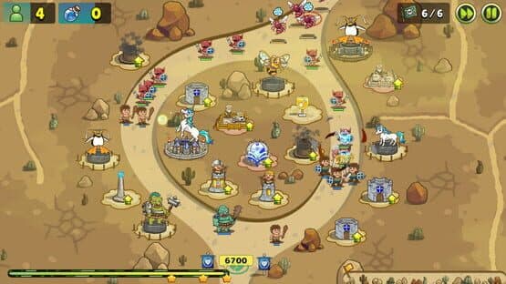 Luna & Monsters TD: The Deprived Magical Kingdom — screenshot 6