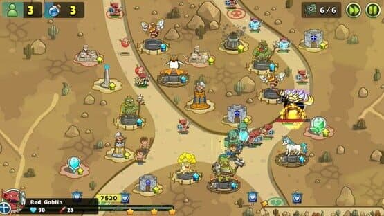 Luna & Monsters TD: The Deprived Magical Kingdom — screenshot 7