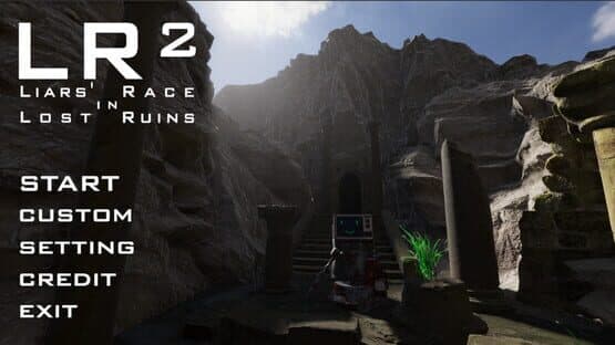 Liars Race in Lost Ruins — screenshot 1