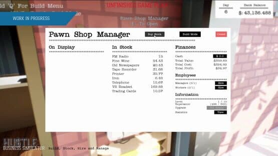 Hustle Simulator — screenshot 1