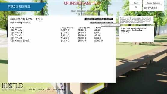 Hustle Simulator — screenshot 3