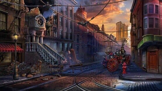 Dark City: International Intrigue Collector's Edition — screenshot 1