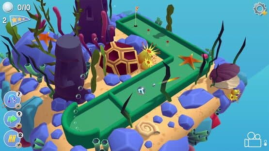 Pocket Mini Golf 2 — screenshot 1